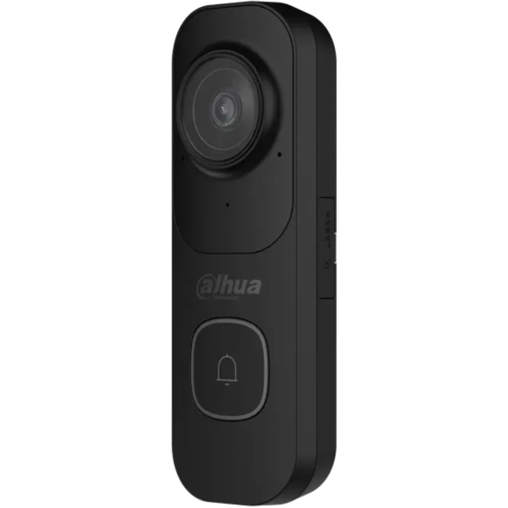 Imagen 2 de DH-IPC-DB41AP-0210B-Black. Timbre Dahua con camara de 4MP Wifi 