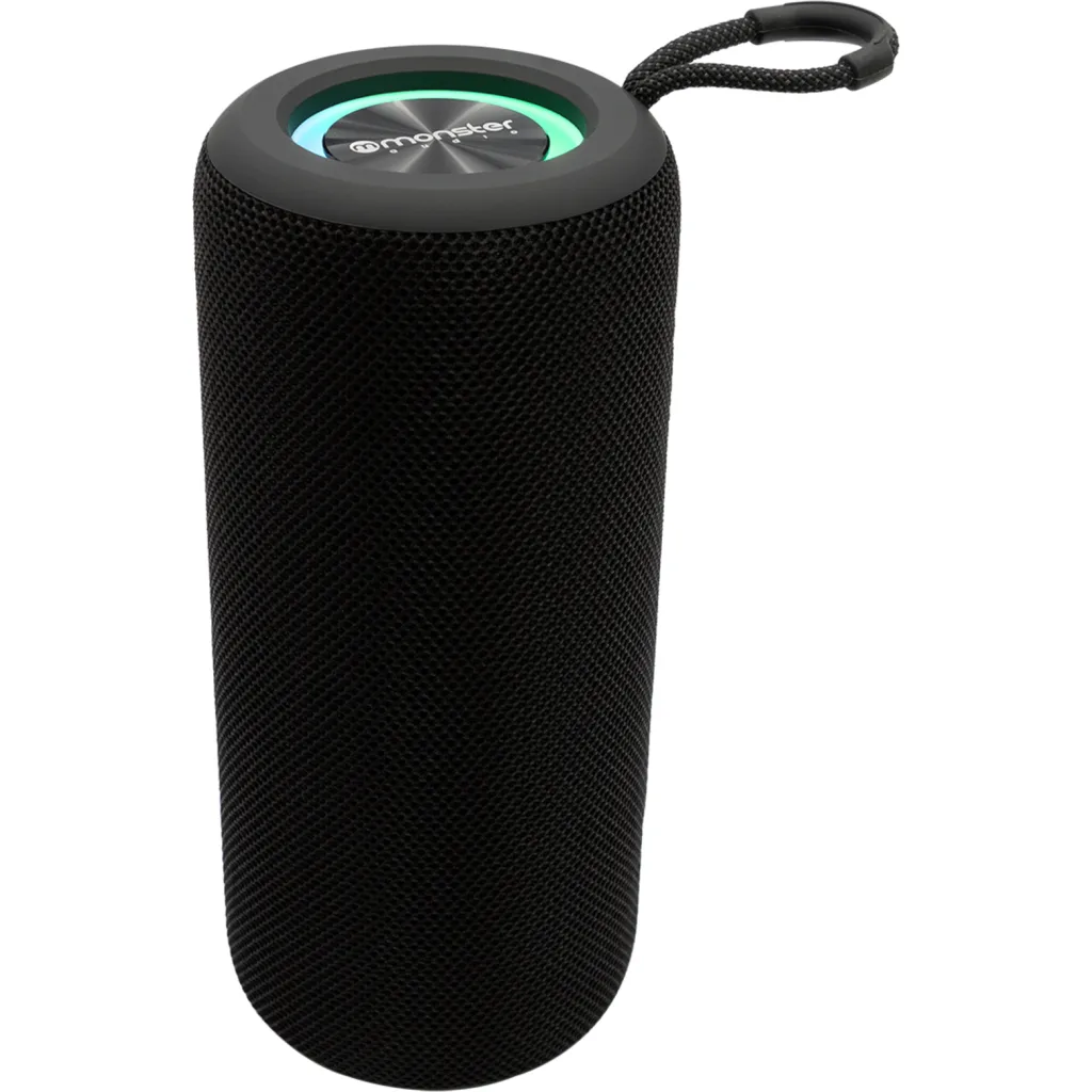 PARLANTE BT MONSTER AUDIO P468N NEGRO