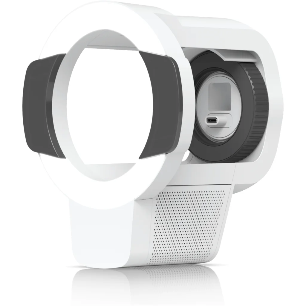 Imagen 1 de UI Blanco p/UVC-G6-Pro-Bullet Extensor LED600lm 40mt Exterior IPX5 15W