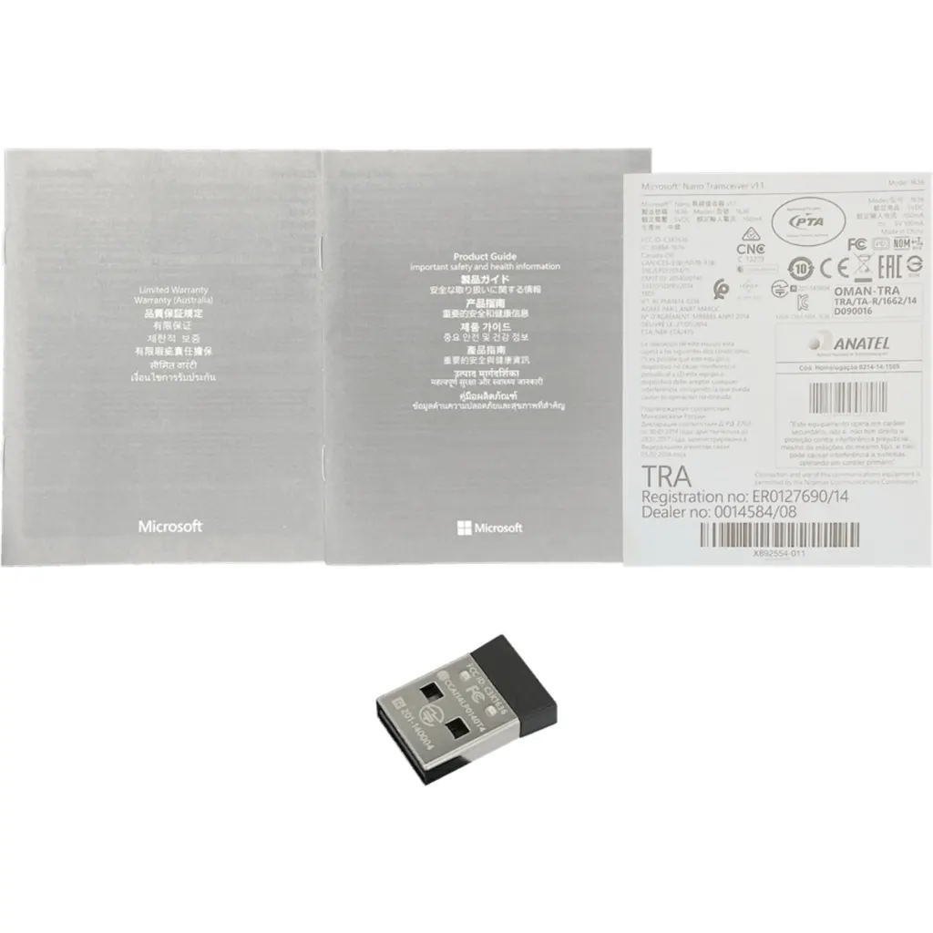 Imagen 2 de Mouse Rojo USB-AM inalambrico 2,4GHz req/1-AA Flame Red