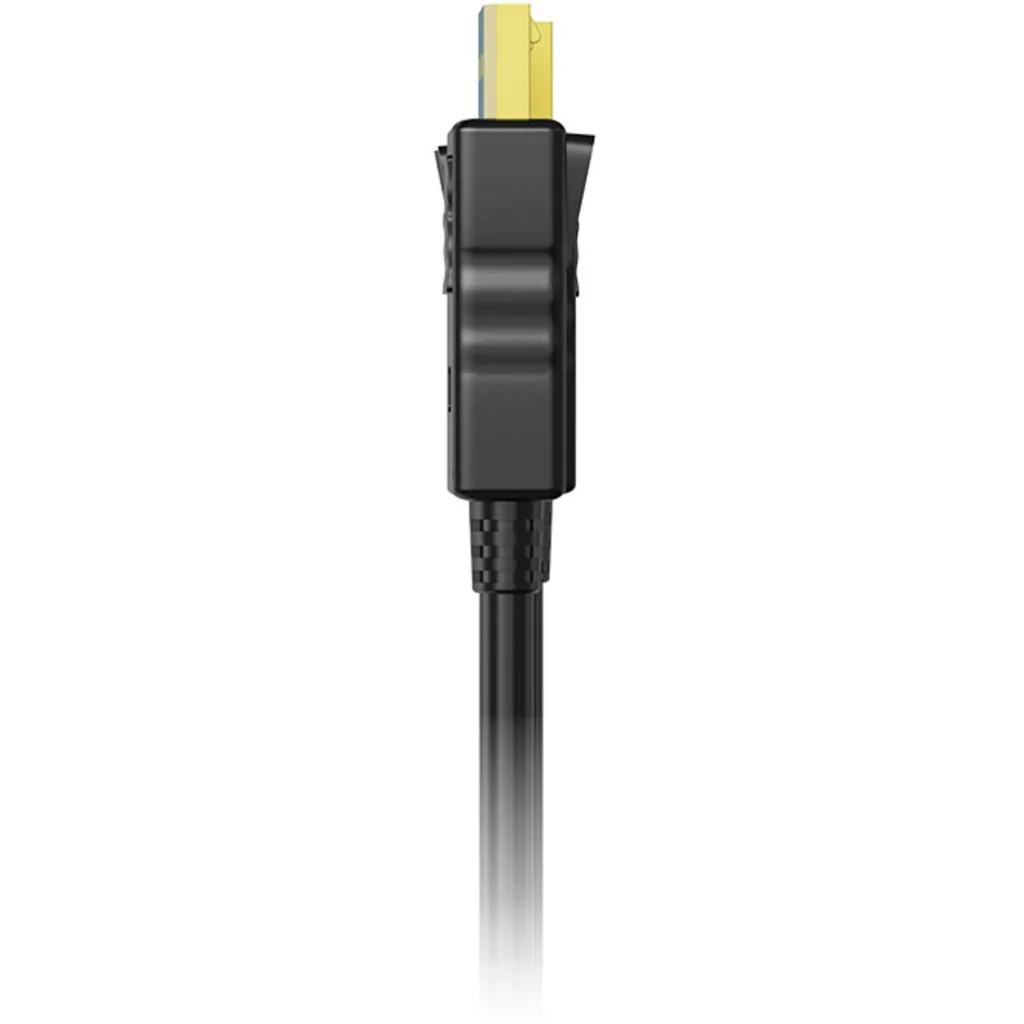 Imagen 3 de Xtech - DisplayPort cable - DisplayPort male - 1.83 m - All black - XTC-379