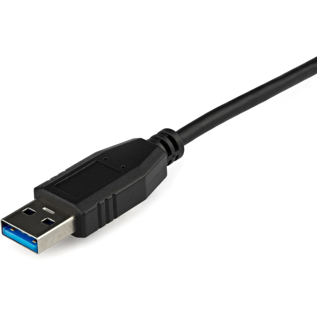 Imagen 3 de Adaptador USB 3.0 a Red Gigabit Ethernet RJ-45 Negro - Startech 