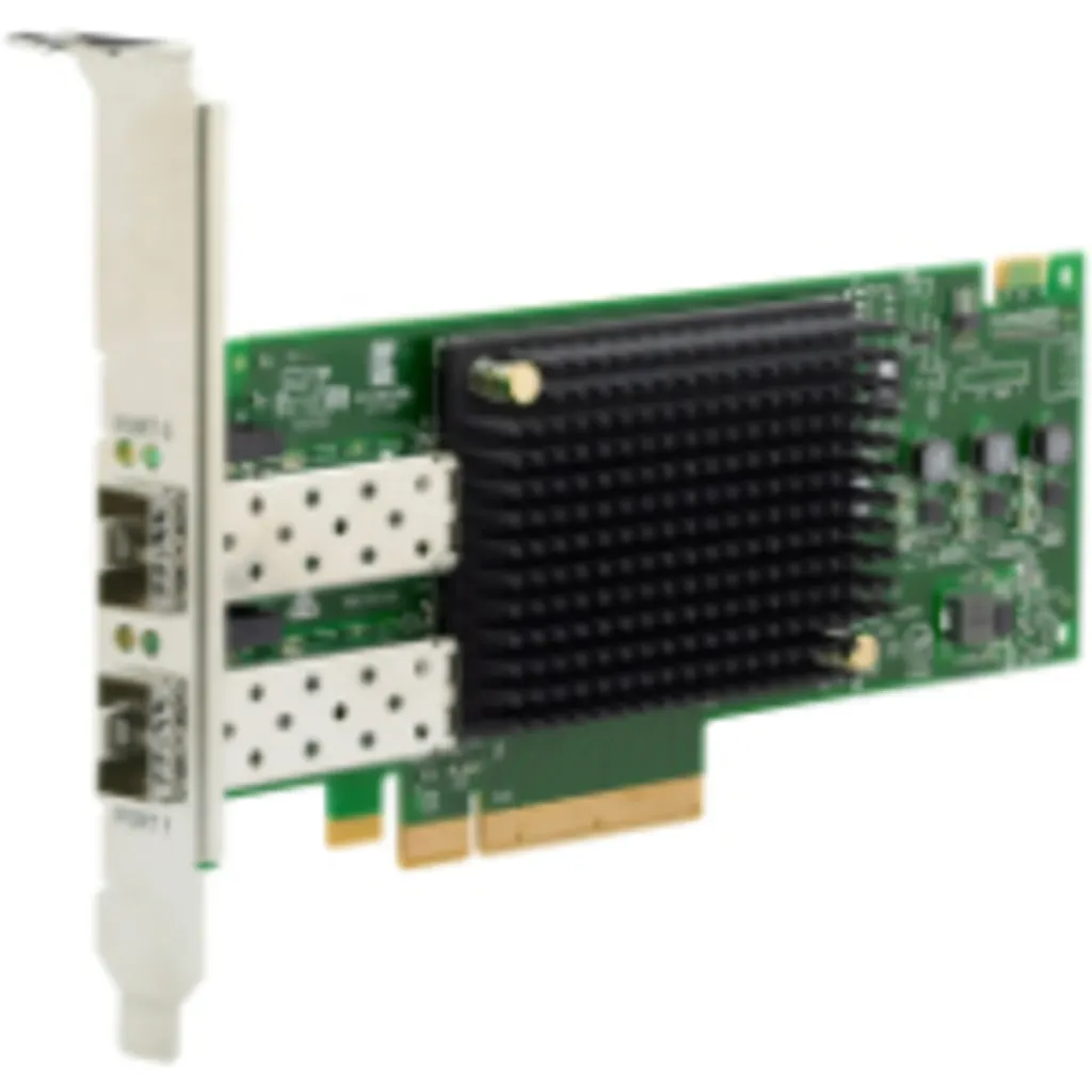 HPE SN1610E 32Gb 2-port Fibre Channel Host Bus Adapter