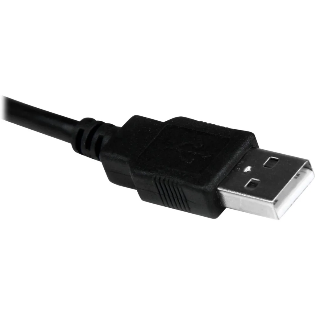 Imagen 6 de Adaptador USB 2.0 Tipo-A a Serial DB9 RS232 M/M 1ft 0.3mt Negro - StarTech