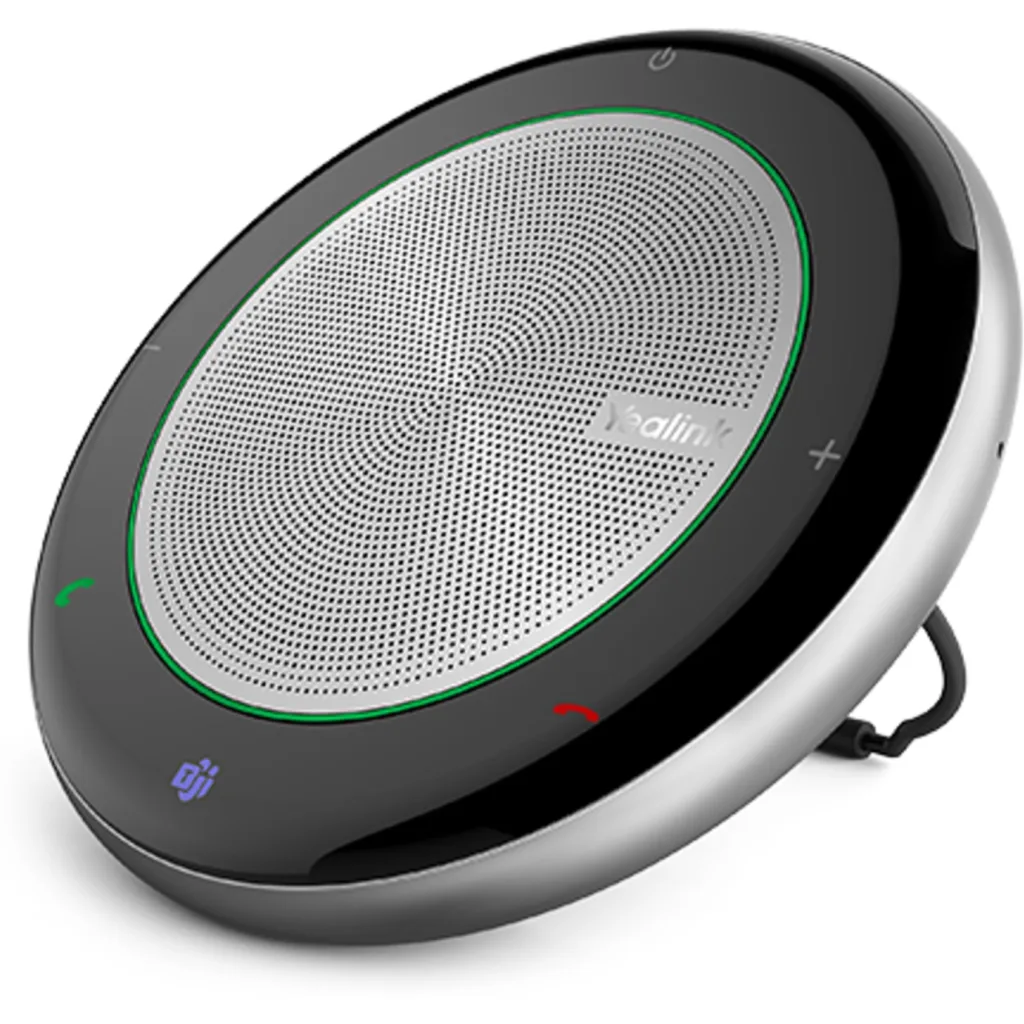 Imagen 3 de Altavoz Portátil Yealink CP700, USB Bluetooth 1420mAh compatible con Teams