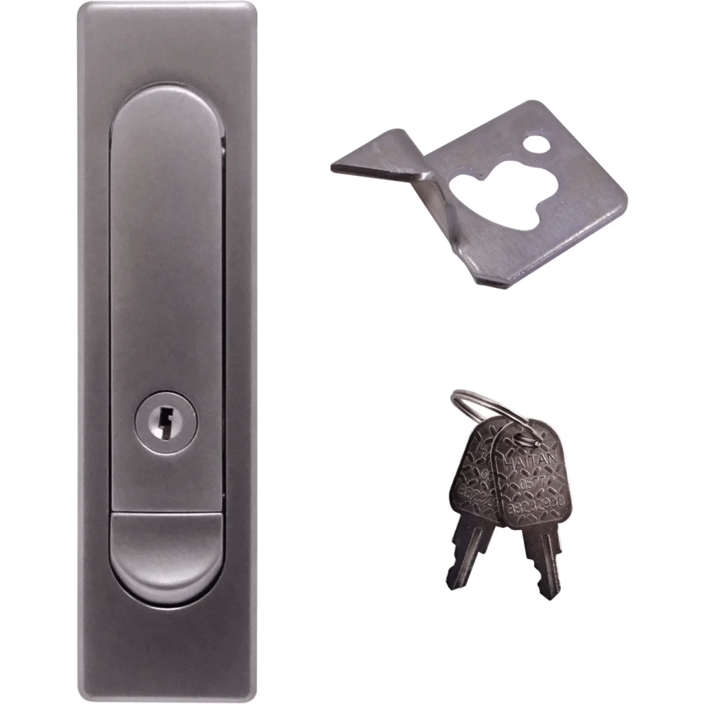 Imagen 3 de LINKMADE CHAPA PIVOTE RACK PISO INC-2-LLAVES P/RK42-9VL/SIMILARES