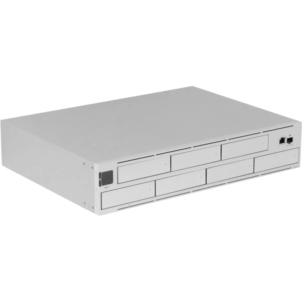 Imagen 4 de NVR Ubiquiti UNVR-PRO 7xHD-RAID 1-1000 1-SFP+10G 2U-Rack opc-redundante/USP-RPS