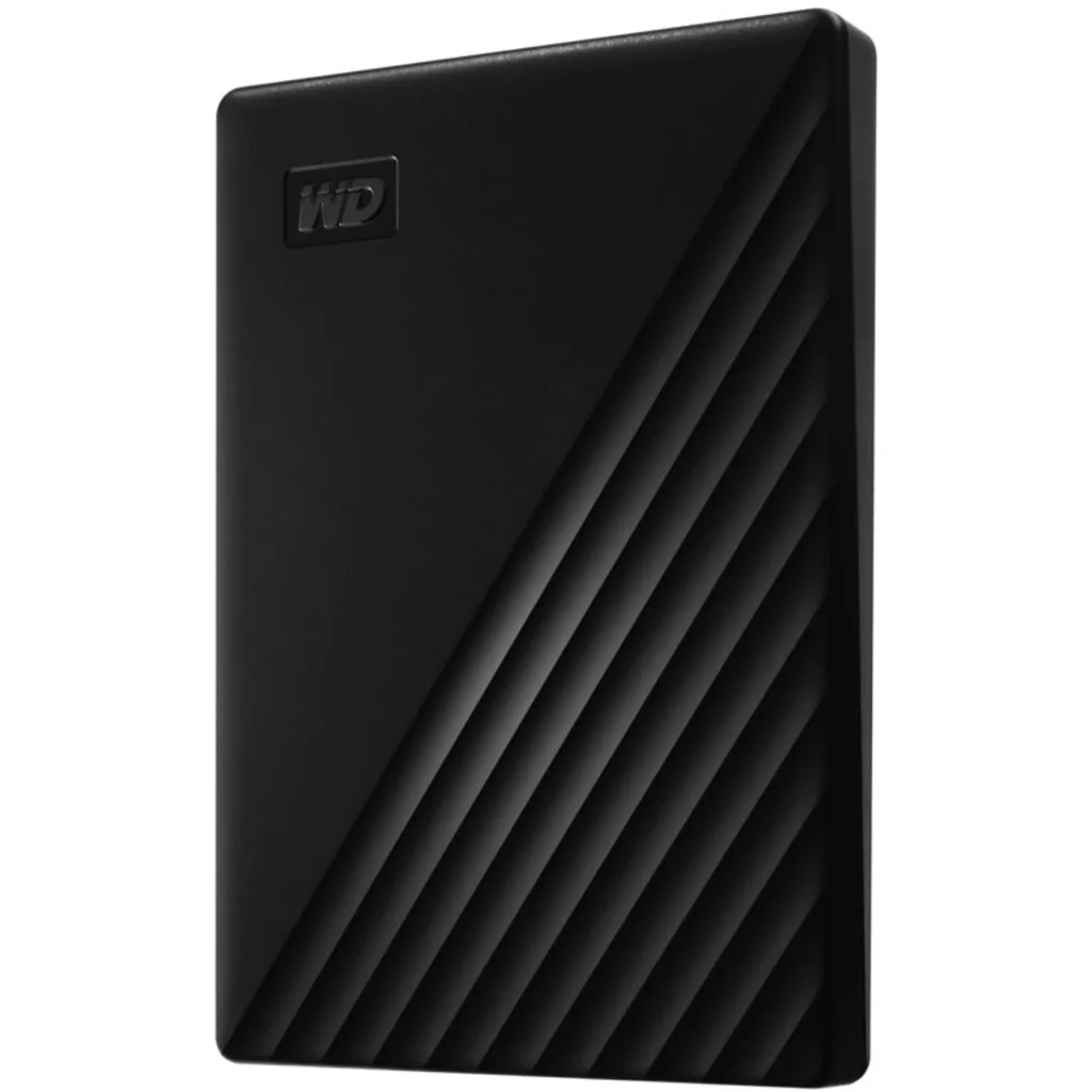 Imagen 1 de Disco Duro Externo Western Digital My Passport 2TB 2.5" USB3.0 Color Negro