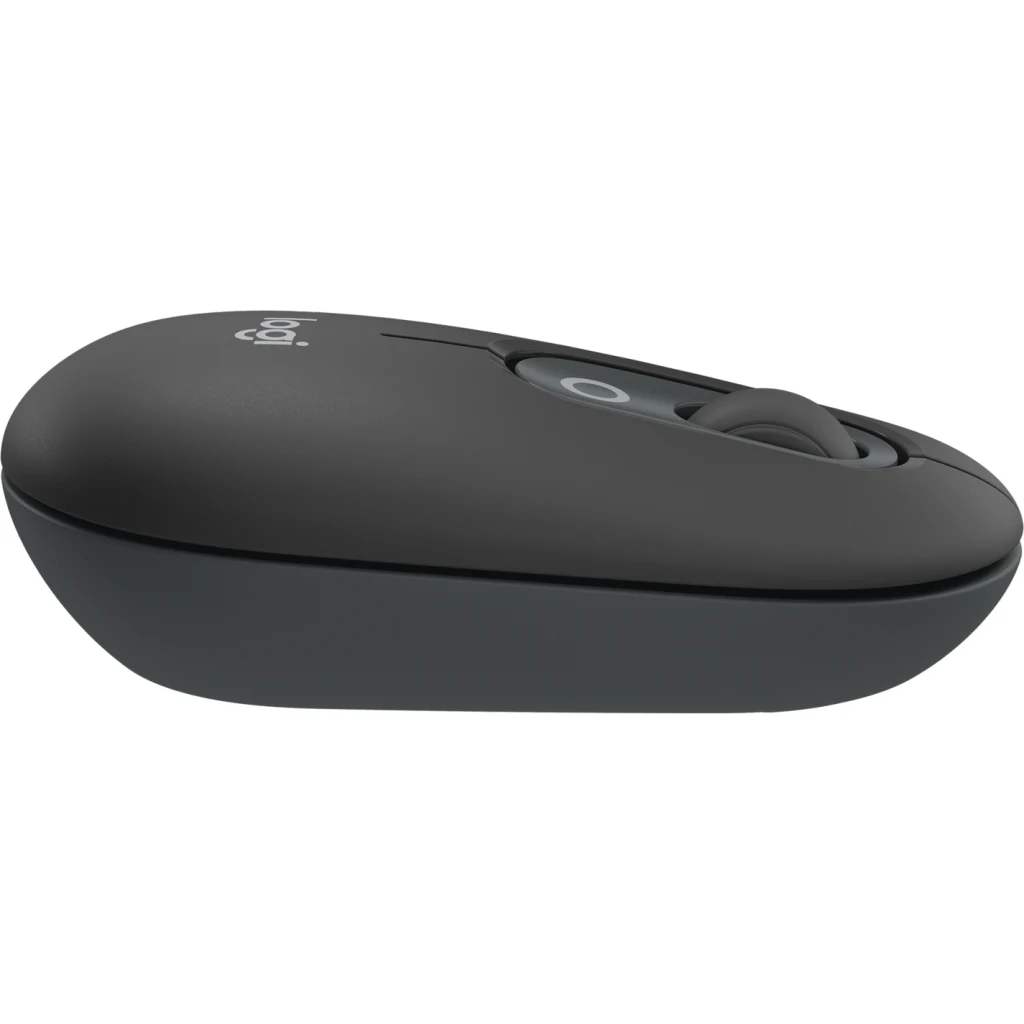 Imagen 4 de Kit Teclado Mouse Logitech Pop Icon Conectividad Inalámbrica BT Grafito/Verde