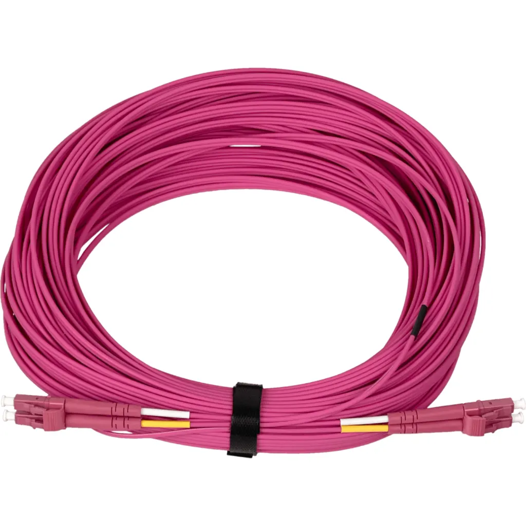 Imagen 3 de UBIQUITI 30mt LC-LC OM4 MultiModo MM Duplex Jumper Fibra LSZH 2mm
