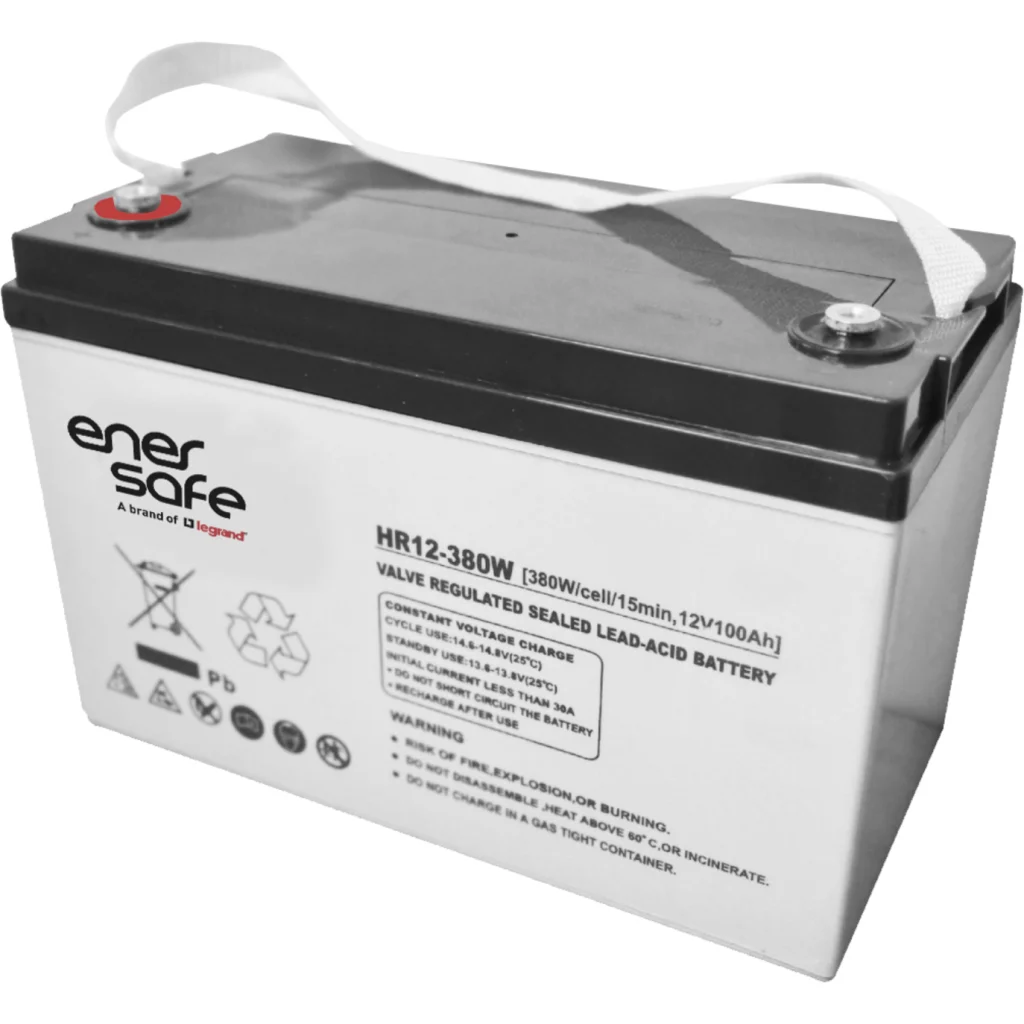 Bateria ENERSAFE 12V/75Ah