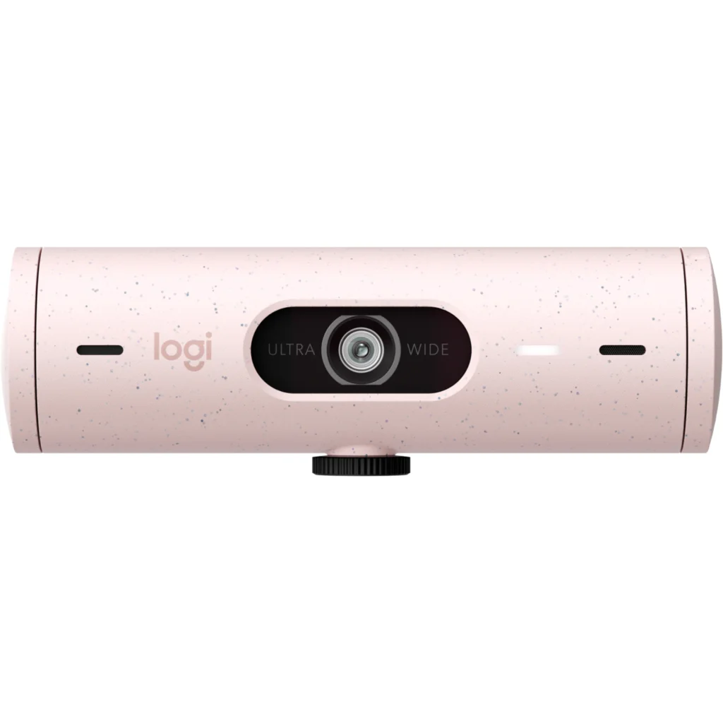 Imagen 8 de Cámara Web Logitech Brio 500 4mp Full HD 1080p Micrófono Integrado USB-C Rosado