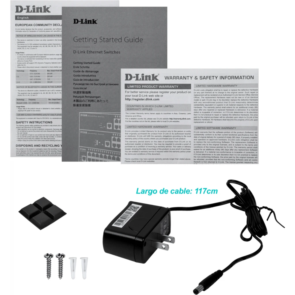 Imagen 6 de Switch D-Link DGS-1100-08, 8 Puertos Gigabit LAN RJ-48 1000Mbps Smart Managed 