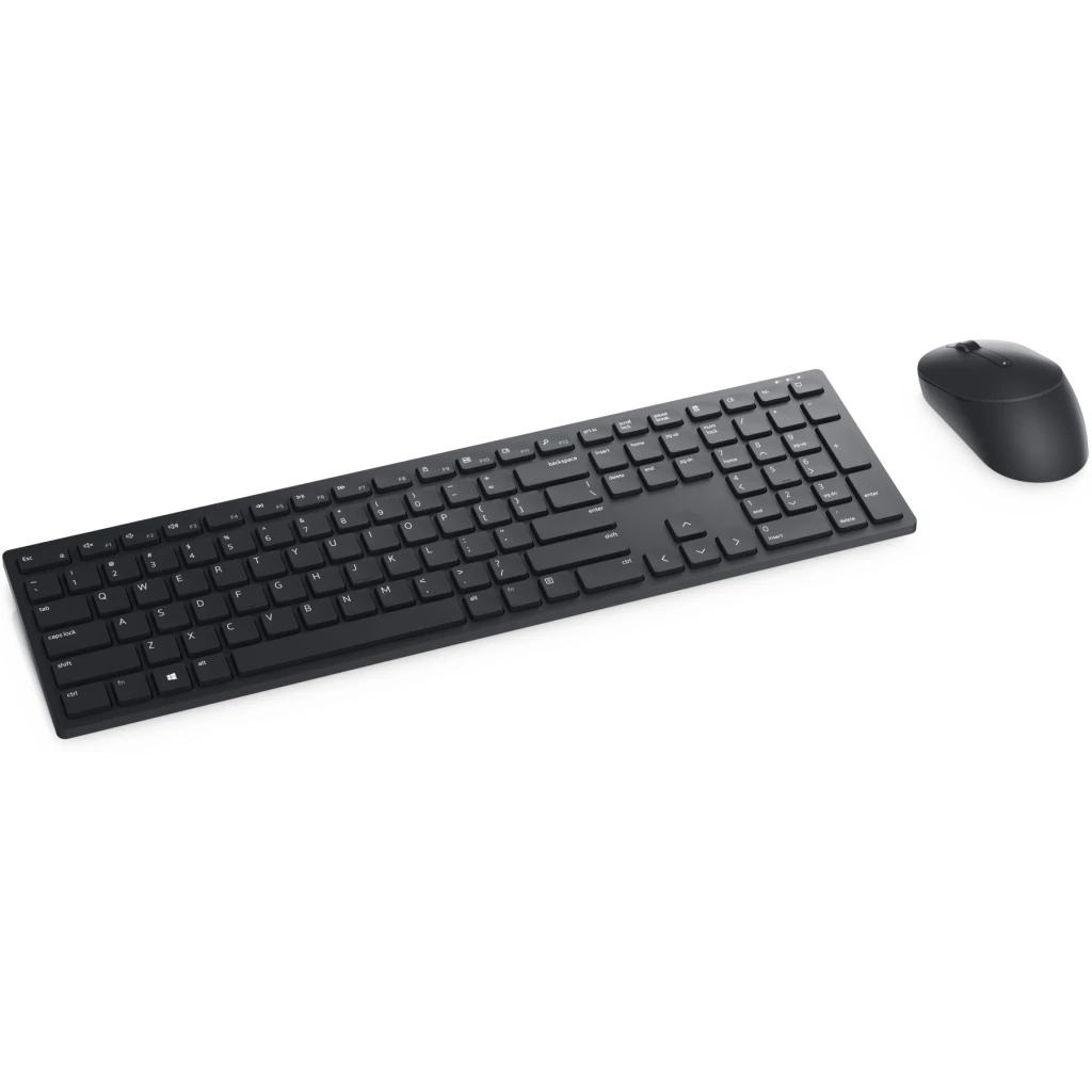 Imagen 6 de Kit Teclado Mouse Inalámbrico Dell KM5221W Óptico 1600DPI 3 Botns Español Negro
