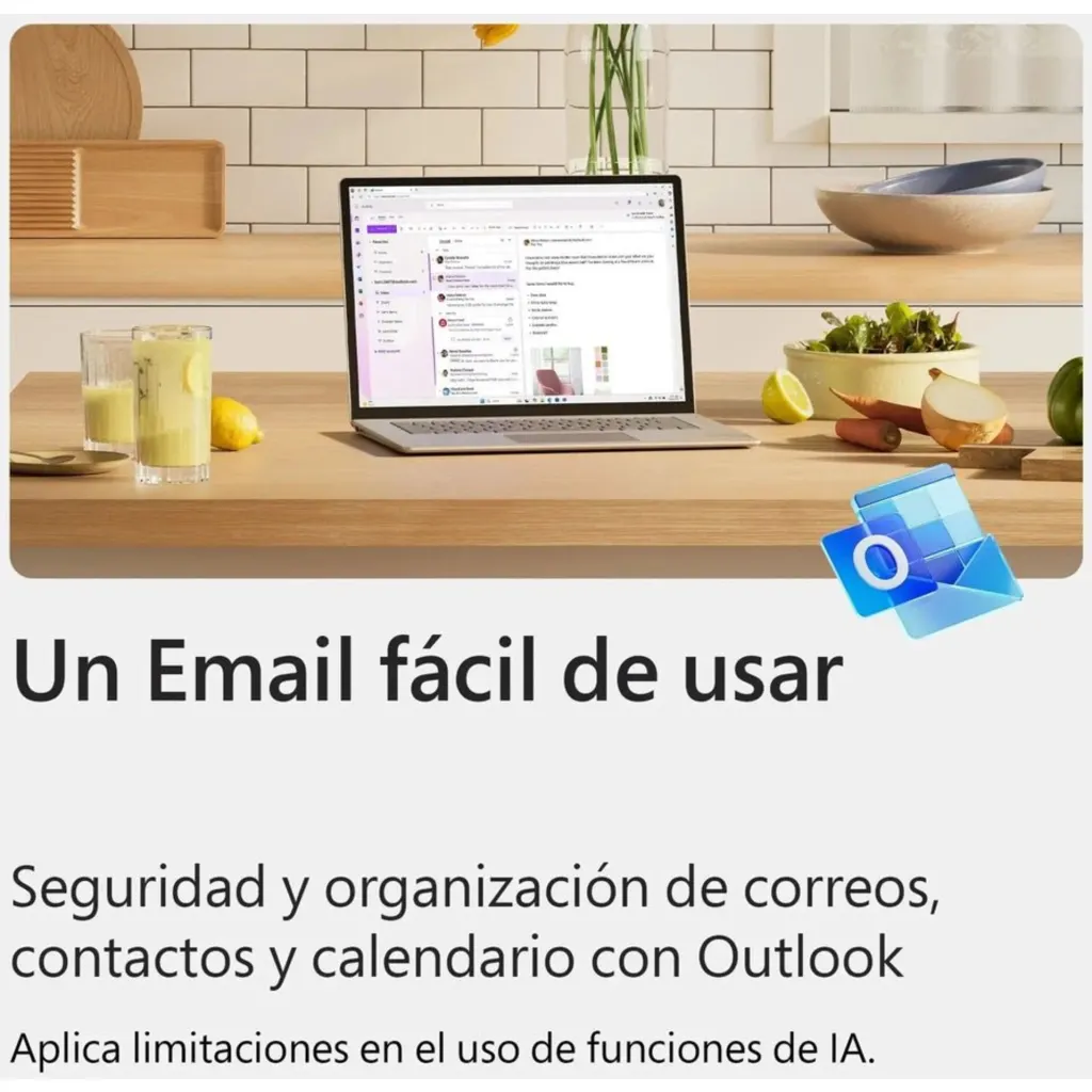 Imagen 6 de Licencia Microsoft 365 Personal 1 usuario Licencia por 1 año ESD