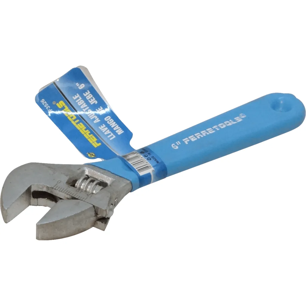 6-pulgadas Max-Hex-19mm Llave Inglesa Francesa Ajustable 150mm