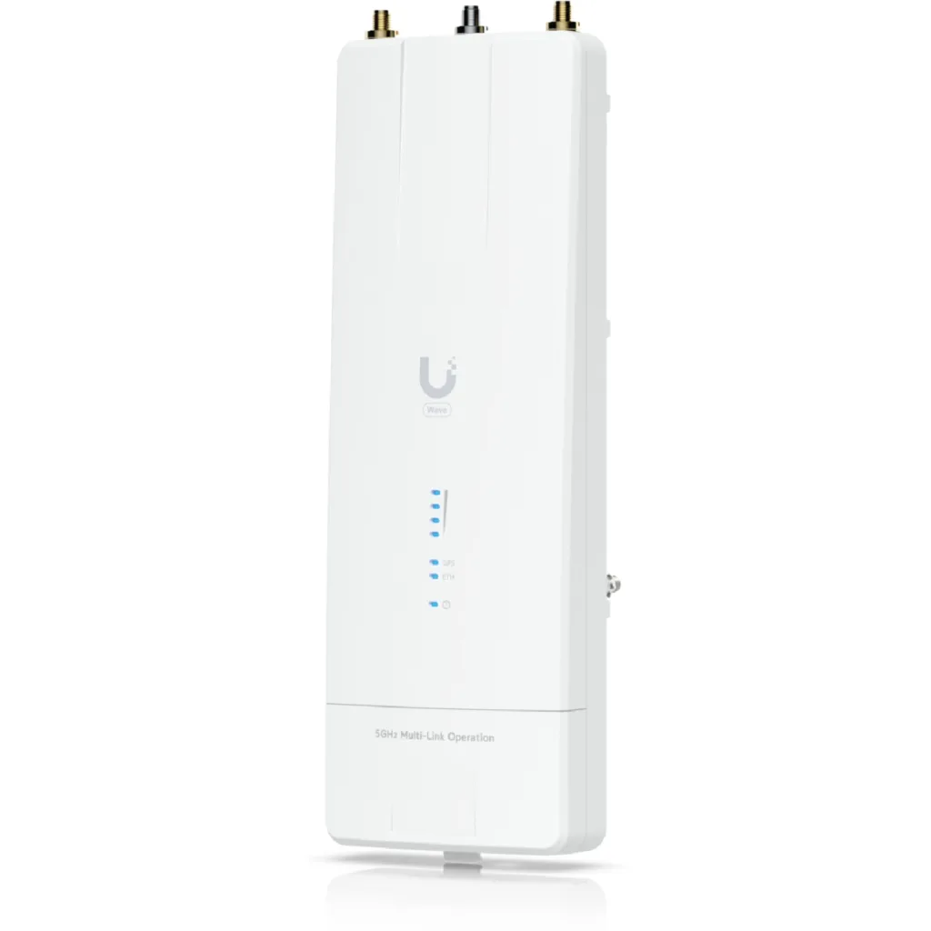 Imagen 2 de 5Ghz WiFi 7 Radio, 5+ Gbps, 1x 10Gbps, 1x SFP+, Dedicated Spectral Analysis radio, Channel Puncturing, MLO Opersation up to 20km