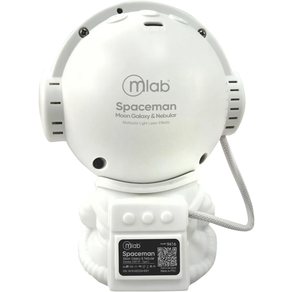 Imagen 2 de MLAB SPACEMAN MOON GALAXY & NEBULAR PROYECTOR MULTICOLOR LED LASER