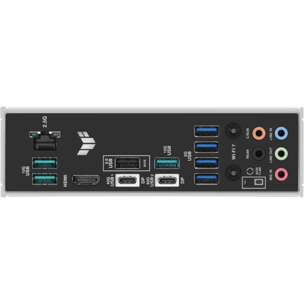 Imagen 4 de Tarjeta Madre Asus TUF GAMING X870-PLUS WIFI AMD AM5 4*DDR5 4*M.2 HDMI USB-C 