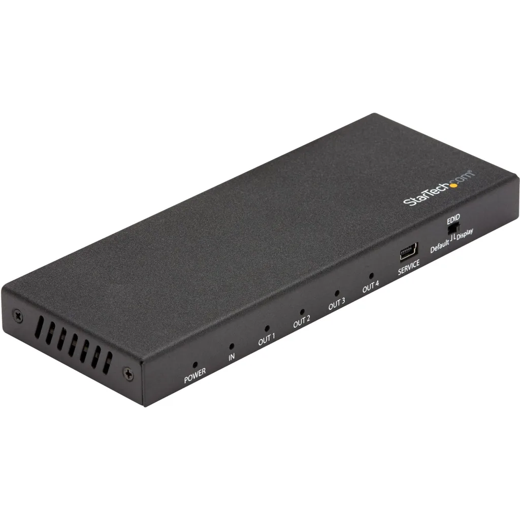 Imagen 2 de Divisor Splitter HDMI 4 Puertos 4K 60Hz 1 Entrada 4 Salidas HDMI 2.0 HDR 