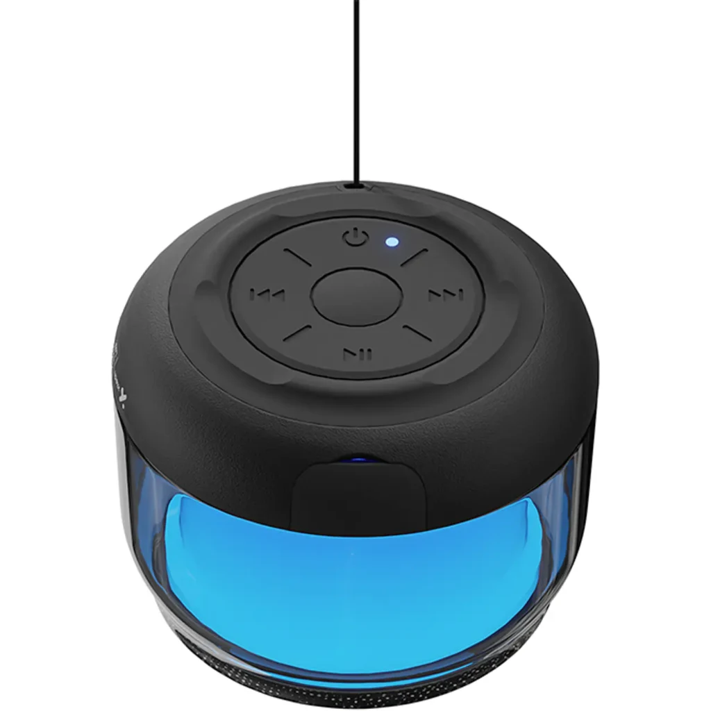 Xtech - Speaker - Black with LED Lights - Halen BT 3W TWS XTS-603