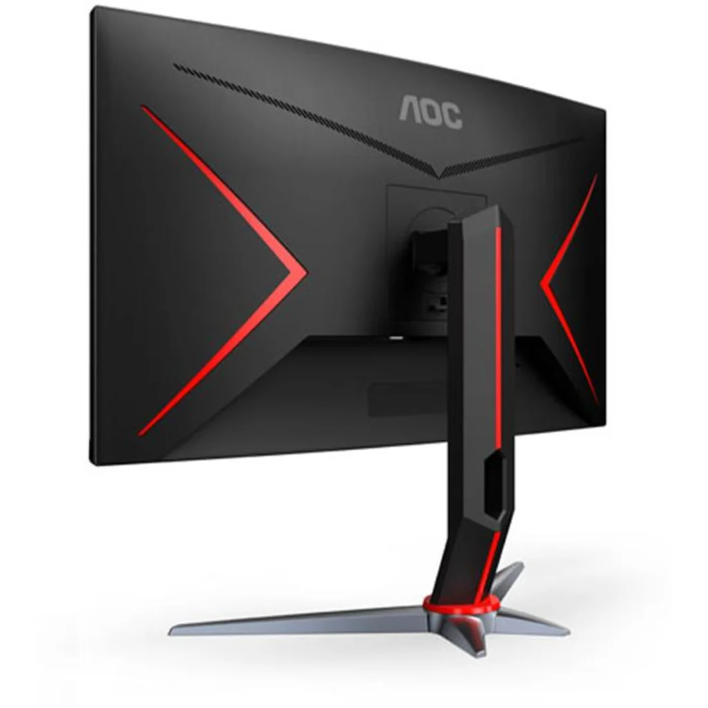 Imagen 3 de Monitor Gamer Curvo AOC C24G2 23.6" FHD 1920*1080 LED VA DP 2*HDMI VGA 1ms 144Hz