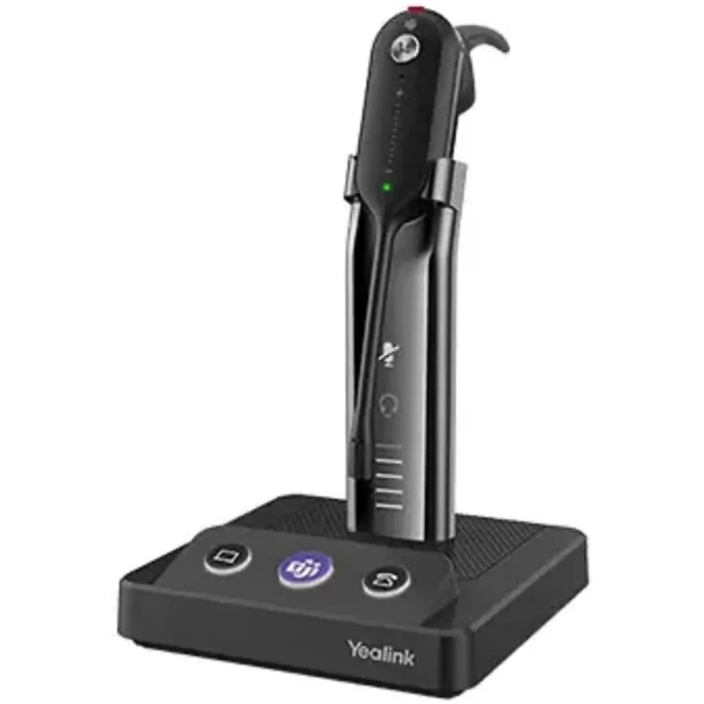 Microauriculares Yealink WH63 UC Auricular mono DECT convertible, 4 opciones USB