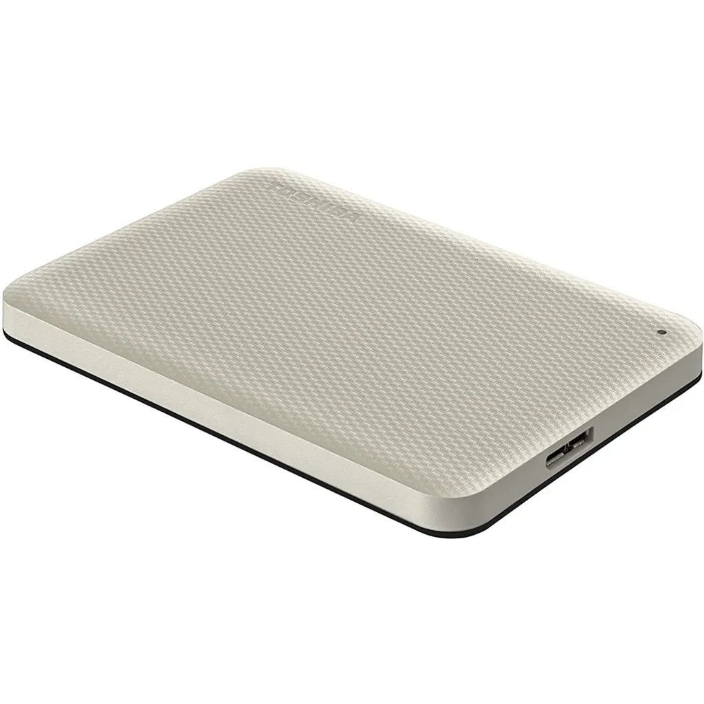 Imagen 1 de Disco Duro Externo Toshiba Canvio Advance 4TB 2.5" USB 3.0 5400 rpm Color blanco