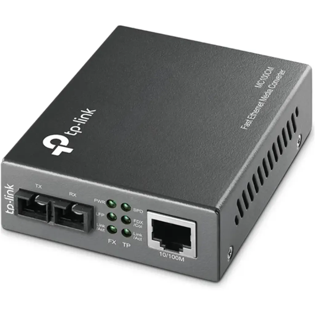 Conversor de fibra optica multimodo SC / mod. MC100CM TPLink