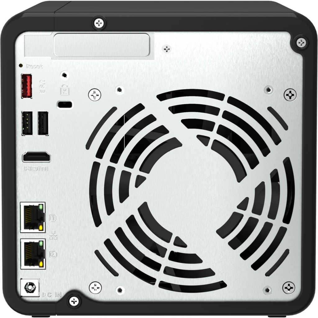 Imagen 5 de Servidor NAS Qnap TS-464 Intel Celeron N5095 RAM 8GB Torre 3.5", 2.5" M.2 Slot