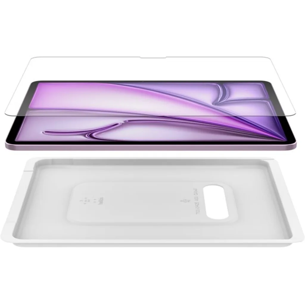 Imagen 2 de Lamina Glass Screenforce para iPad Air 13" M2 Belkin