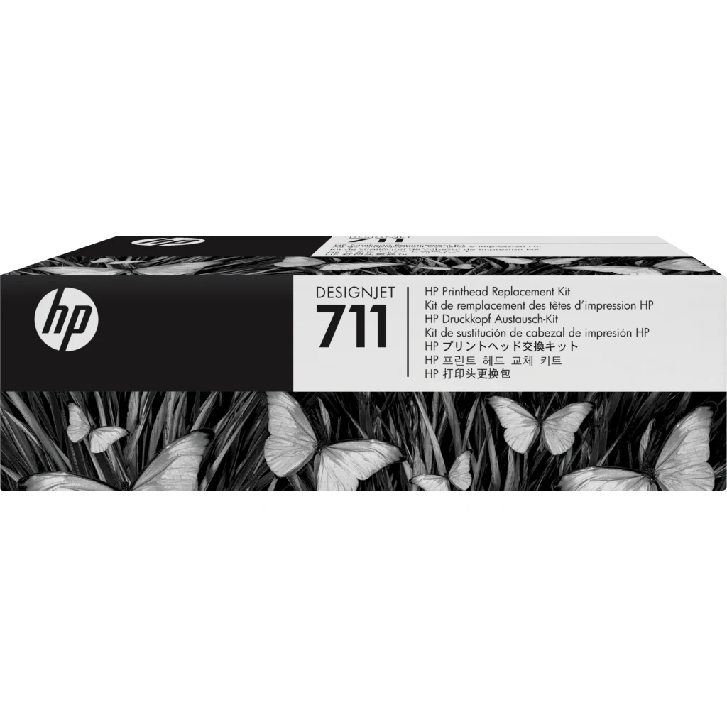 Kit de Reemplazo de Cabezal de Impresion HP 711 Designjet (C1Q10A)