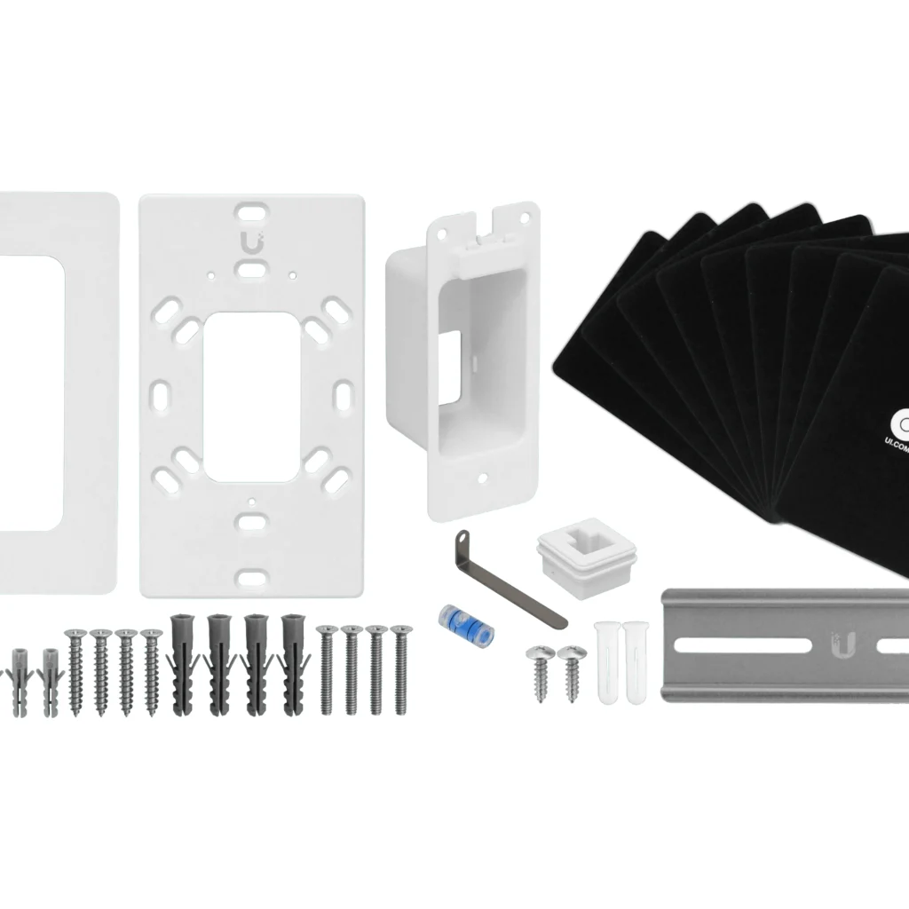 Imagen 5 de UBIQUITI Kit UA-G2 + UA-Hub-G2 + 10-tarjetas Unifi-Access
