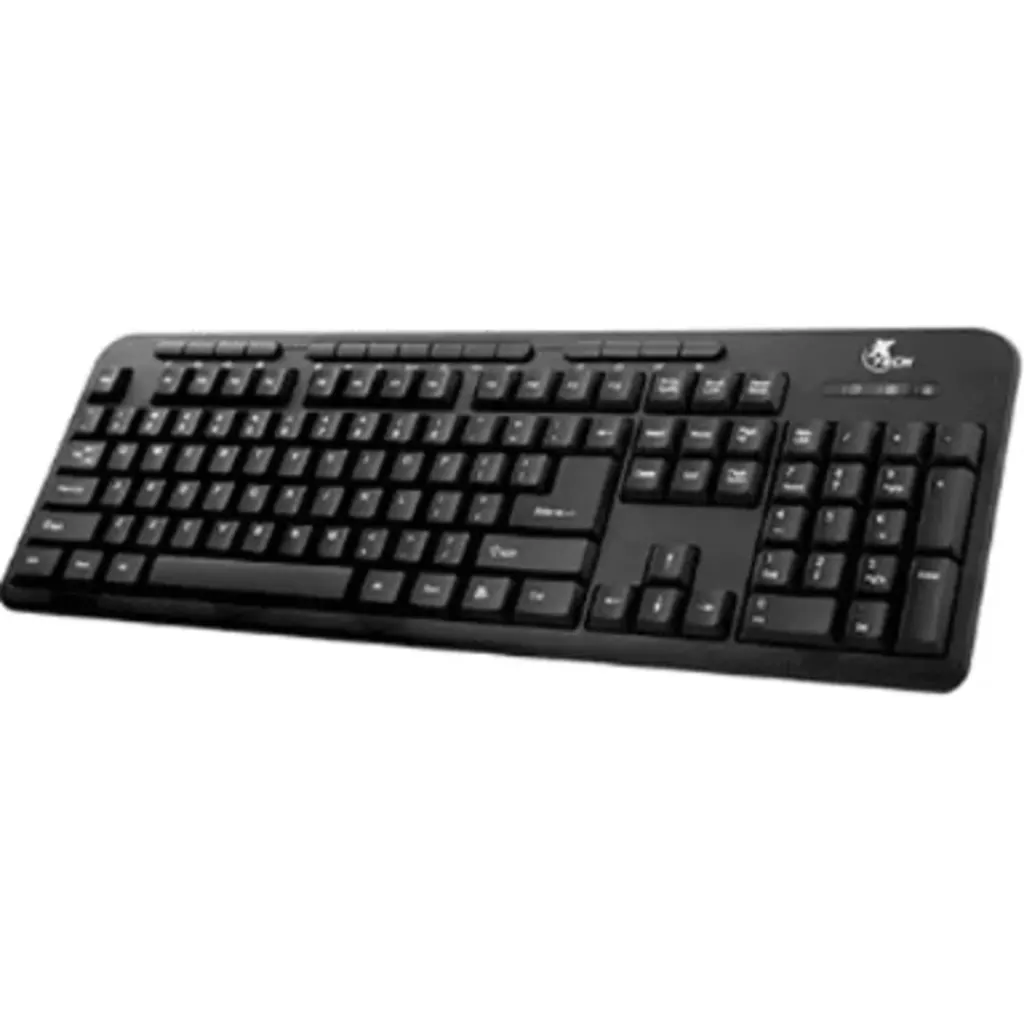 Xtech XTK-130E - Teclado - USB - ingles - negro