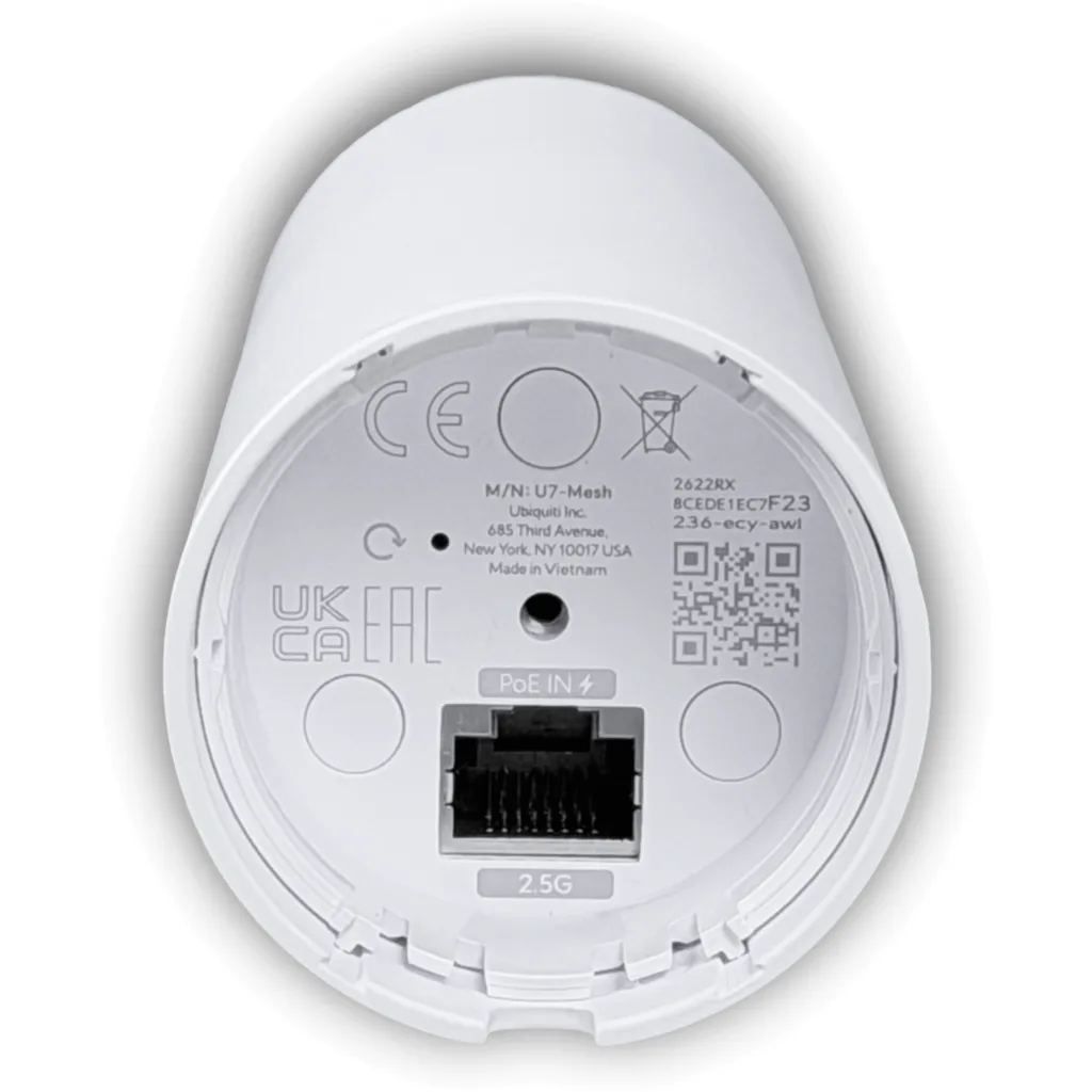 Imagen 8 de Access Point UBIQUITI WIFI7 IPX5 2X2 4300/688MBPS 5/2,4GHZ 6/3DBI 1-2500