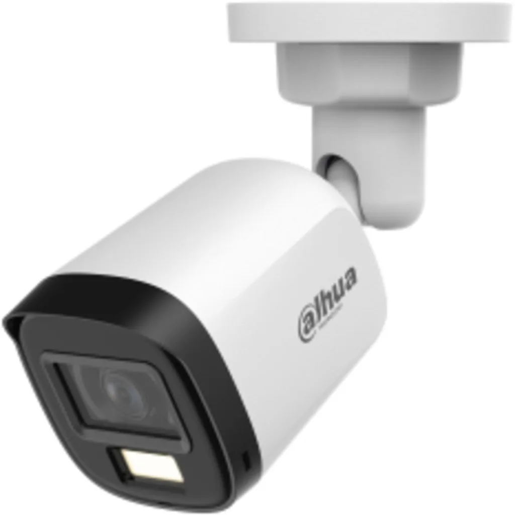 Imagen 2 de DH-HAC-B1A21N-U-IL-A-0280B. Camara Bala HDCVI Dahua 2MP Iluminacion Dual 30m Lente 2.8mm Mic IP67 12v