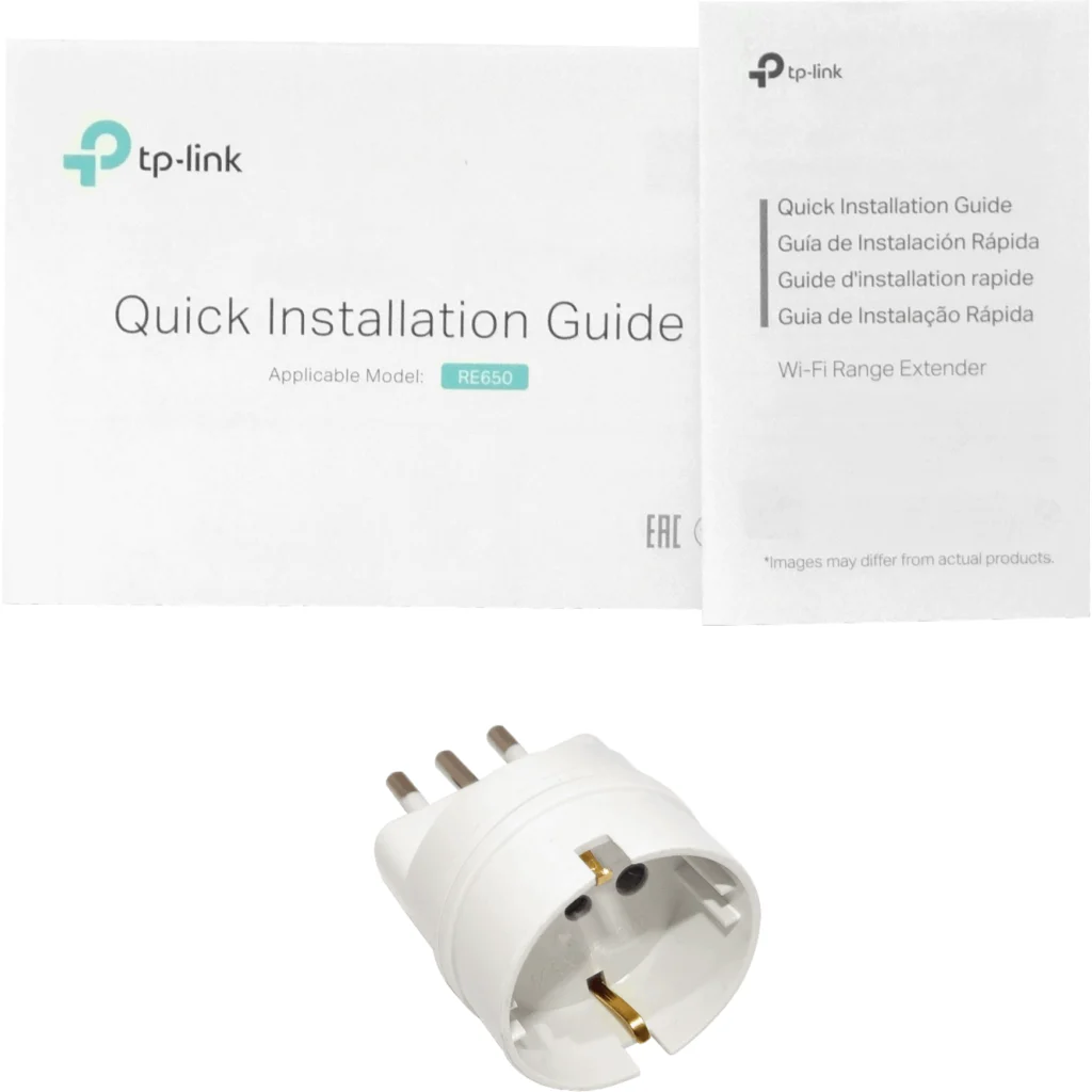 Imagen 3 de Repetidor Schuko TP-Link RE650 Wifi Gbt Dual Band AC2600 5Ghz/2,4GHz 1733/800Mbs