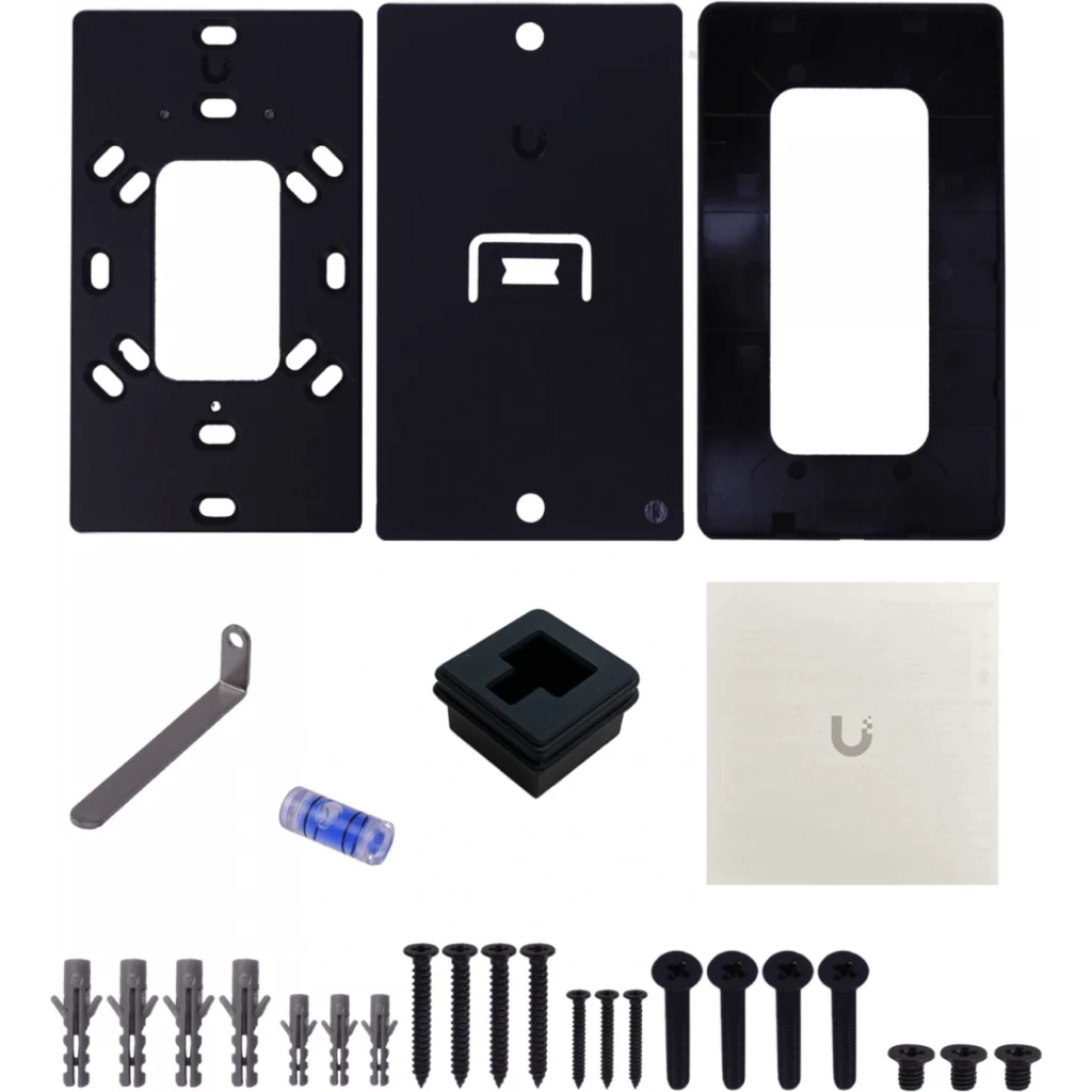 Imagen 3 de UBIQUITI Negro Parlante Lector Bt NFC 1-100 req-PoE IP55 Unifi-Access