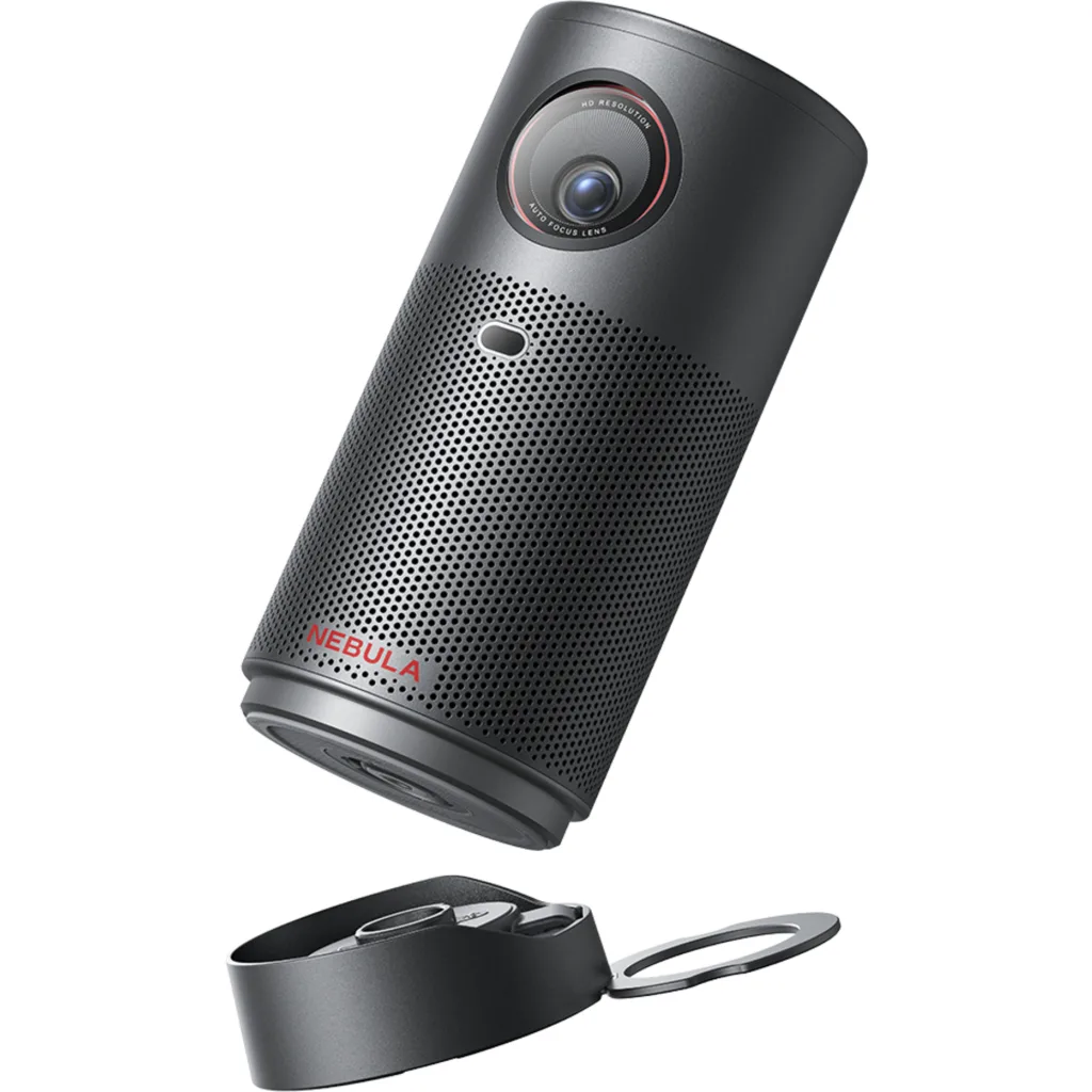 Proyector Nebula Capsule Air DLP 150 Lúmenes HD Ultracompacto Google TV Negro