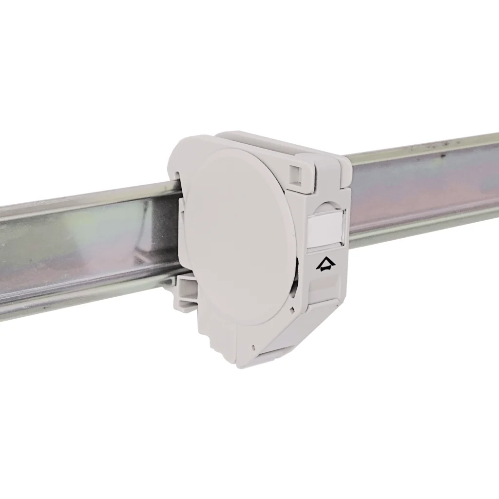 FURUKAWA Modulo Plastico Vacio para Carril Riel DIN 1-Keystone industr