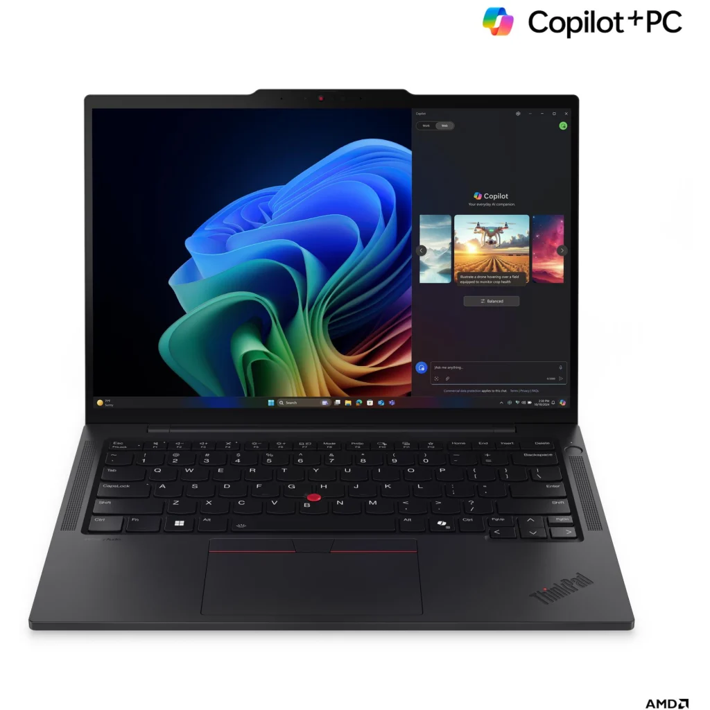 Imagen 2 de Notebook Lenovo Thinkpad T14s Gen6 Ryzen AI 7 Pro 350 32GB 1TB 14" W11P