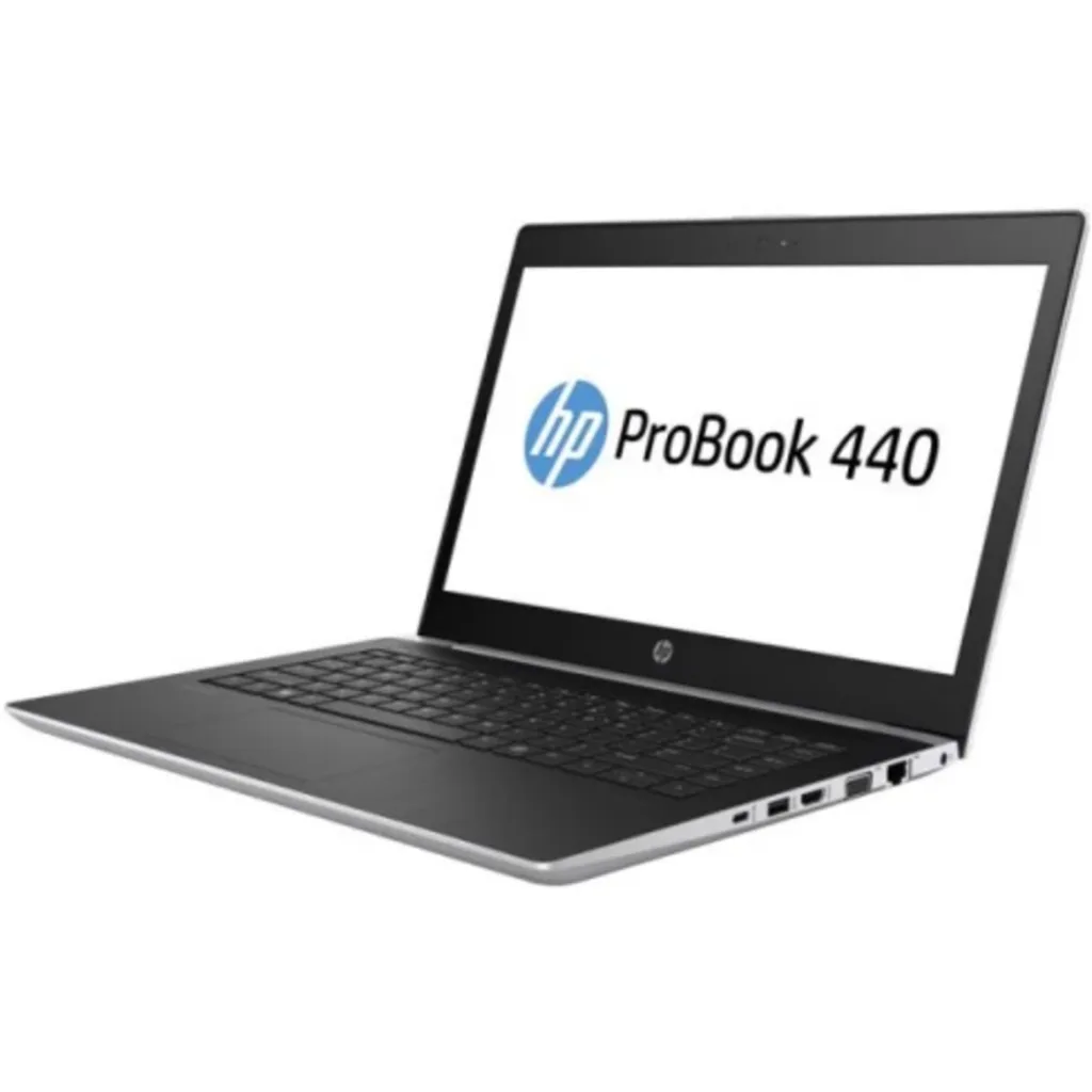 Notebook Reacondicionado HP ProBook 440 G5 i5-8250U, RAM 12 GB, SSD 480 GB, Pantalla de 14"", Windows 10 Pro (Reacondicionado)