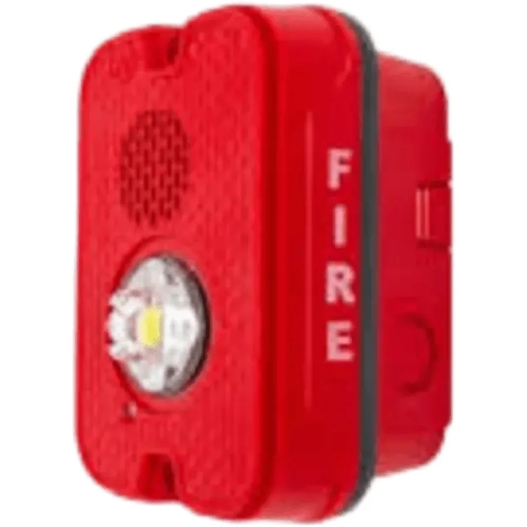 P2GRKLED. Sirena con luz estroboscopica led Exterior