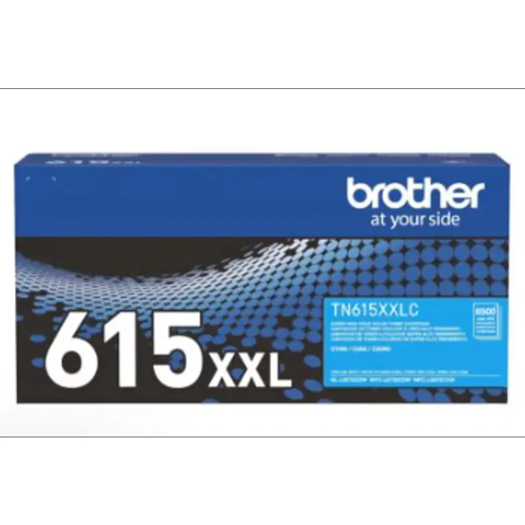 Toner Brother TN615XXLBK NEGRO HL-L8570CDW MFC-L8730CDW/L8970CDW, 7500Páginas