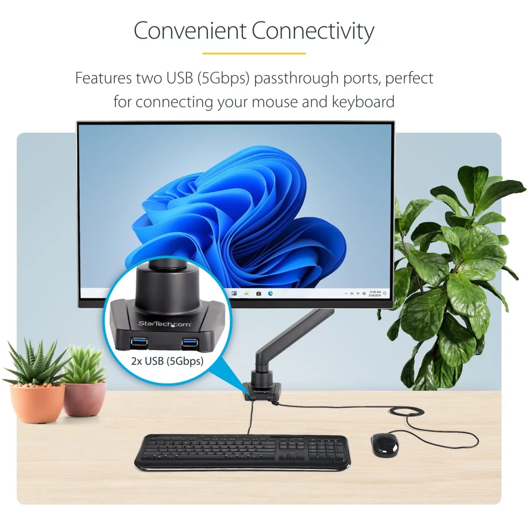 Imagen 10 de Soporte VESA de Sobremesa de Un Monitor