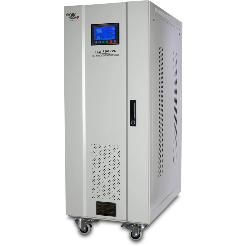 Estabilizador de Voltaje 100 kVA Trifasico