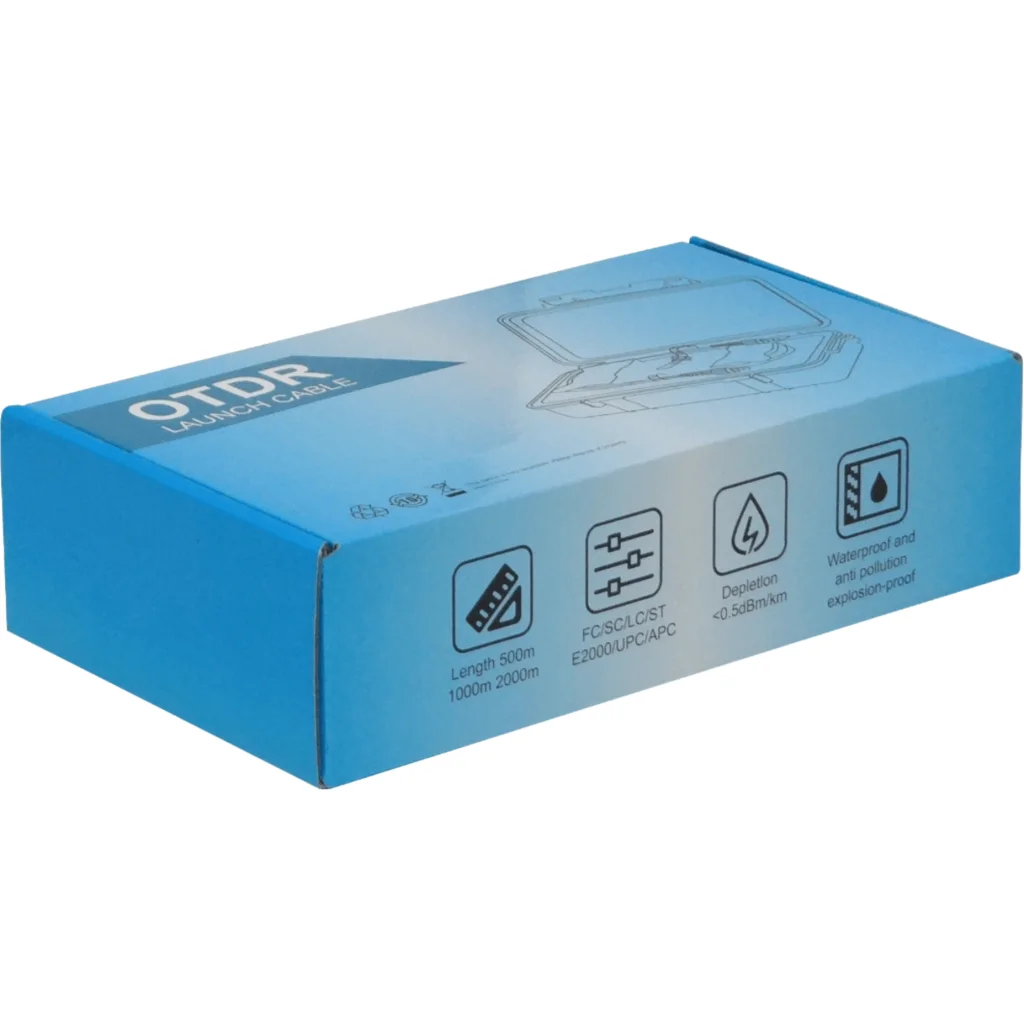 Imagen 4 de 1km 62,5/125 LC-LC/UPC OM1 Multimodo MM SX 1000mt Bobina Lanzamiento