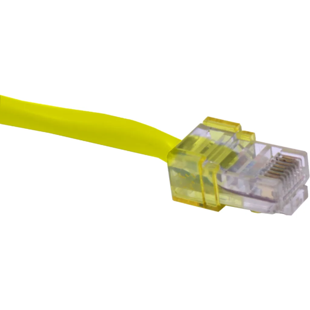 Imagen 1 de LINKMADE AMARILLO MINI-CAPUCHON REPARADOR RJ45 BOLSA-10U.
