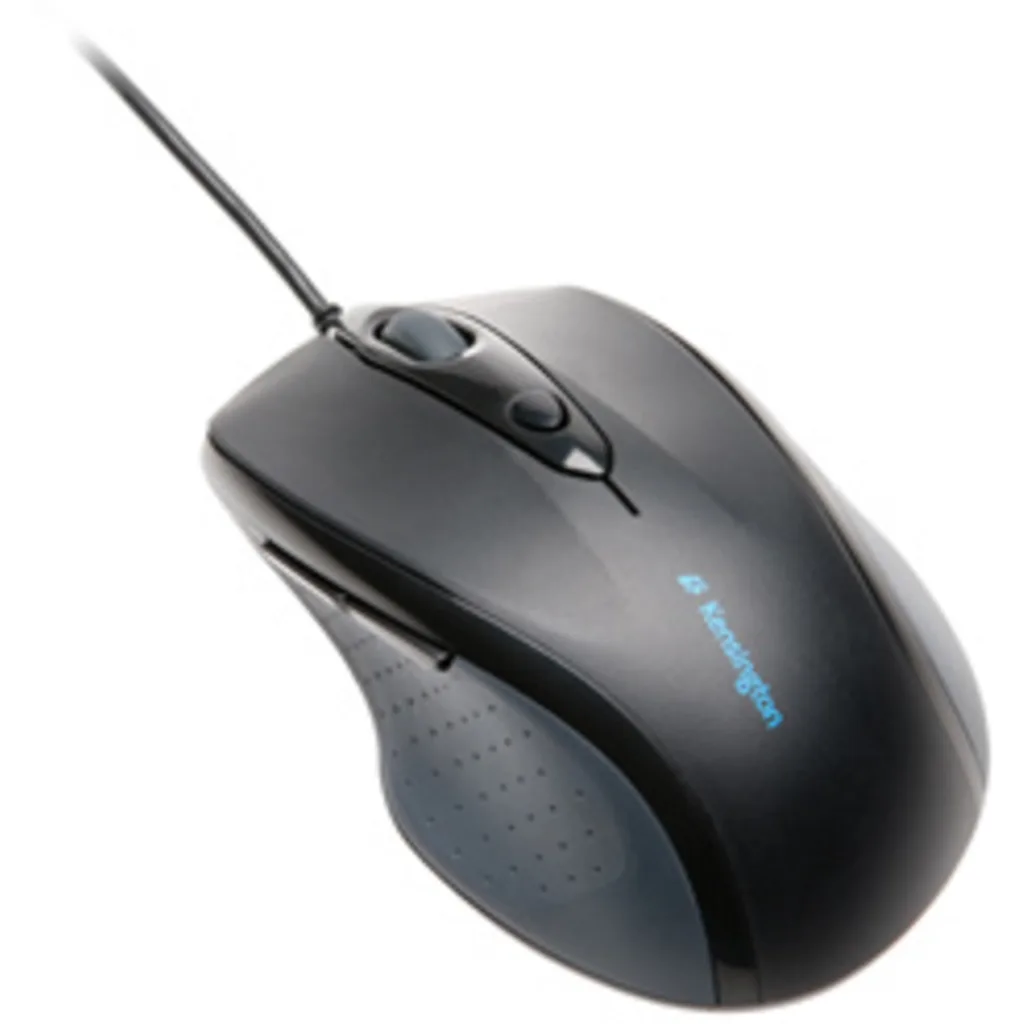 Imagen 1 de Mouse Alámbrico Kensington Pro Fit Óptico 2400dpi Full-Size USB  Color Negro