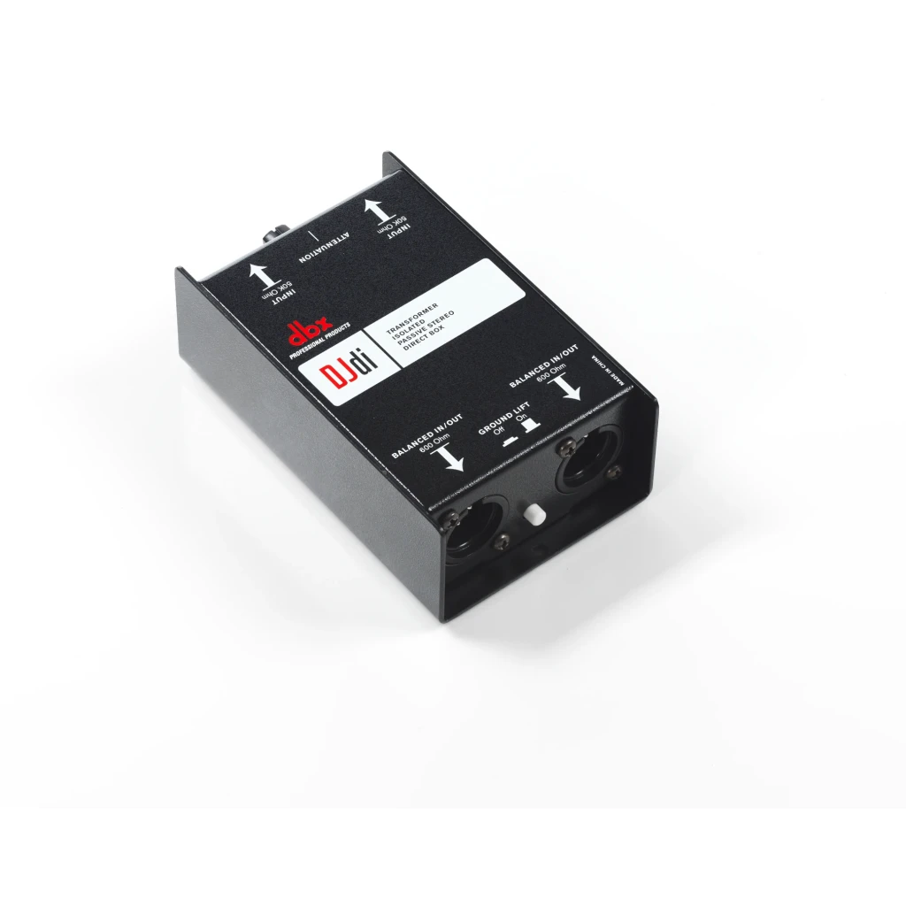 DBX - DJDI 2-channel Passive Direct Box